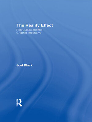 cover image of The Reality Effect